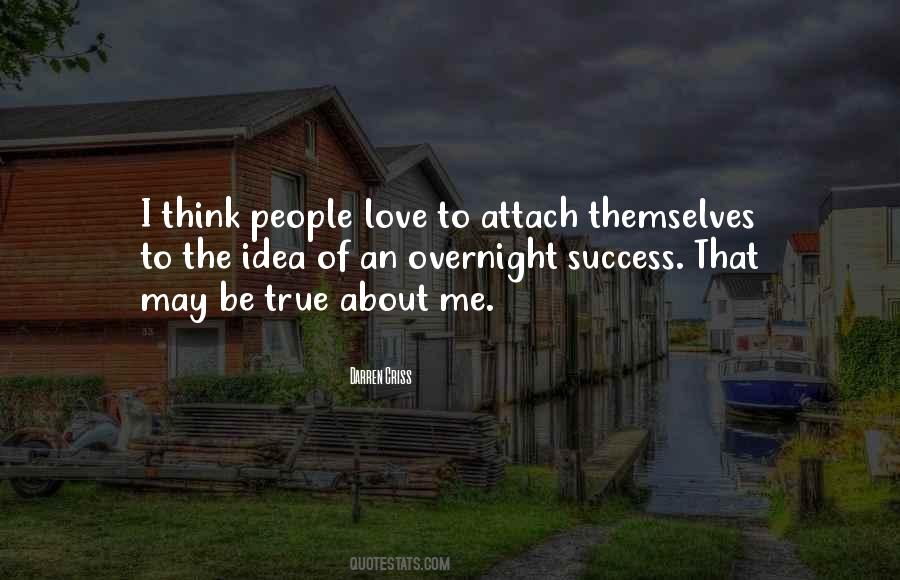 Success Overnight Quotes #1742451