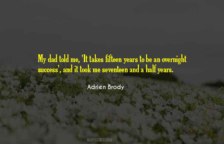 Success Overnight Quotes #1829354