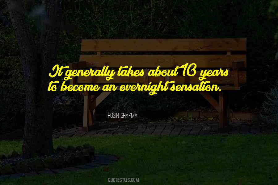 Success Overnight Quotes #233012