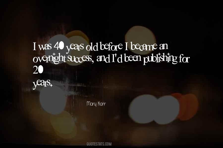 Success Overnight Quotes #282851