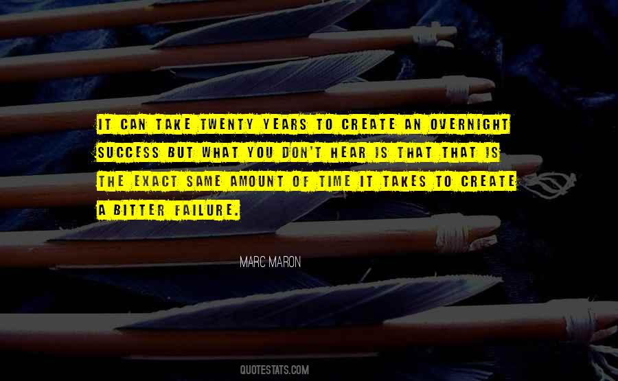 Success Overnight Quotes #345768