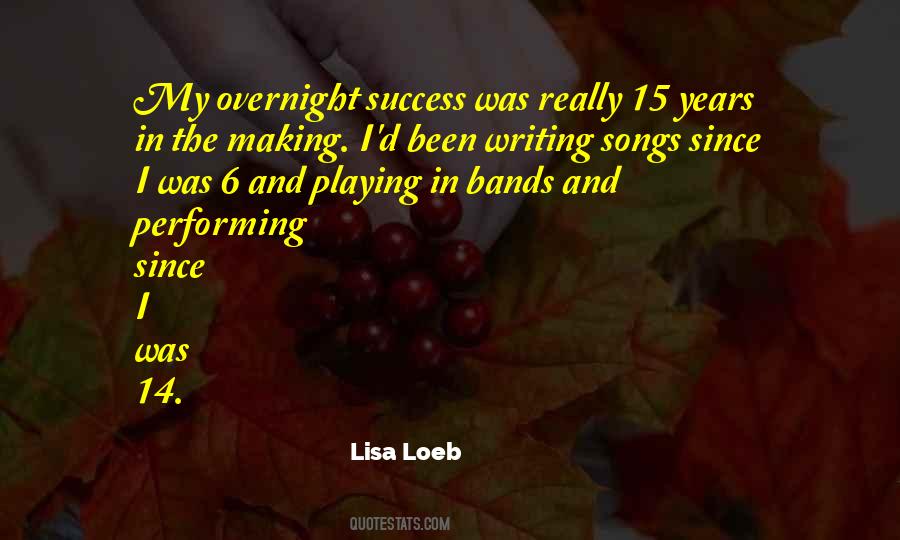 Success Overnight Quotes #415994