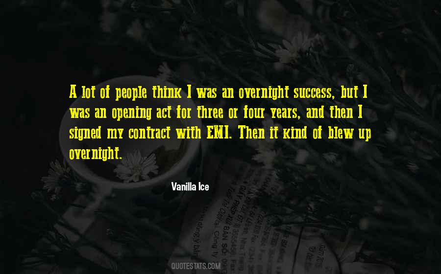 Success Overnight Quotes #683060