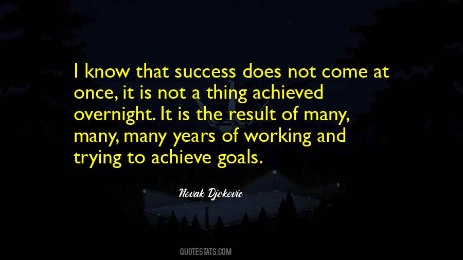 Success Overnight Quotes #760198