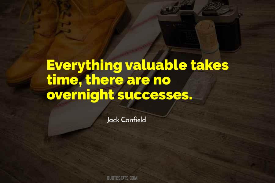 Success Overnight Quotes #765566