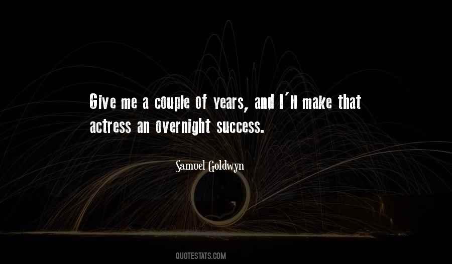 Success Overnight Quotes #864385