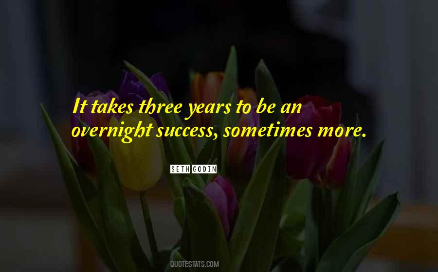 Success Overnight Quotes #996988