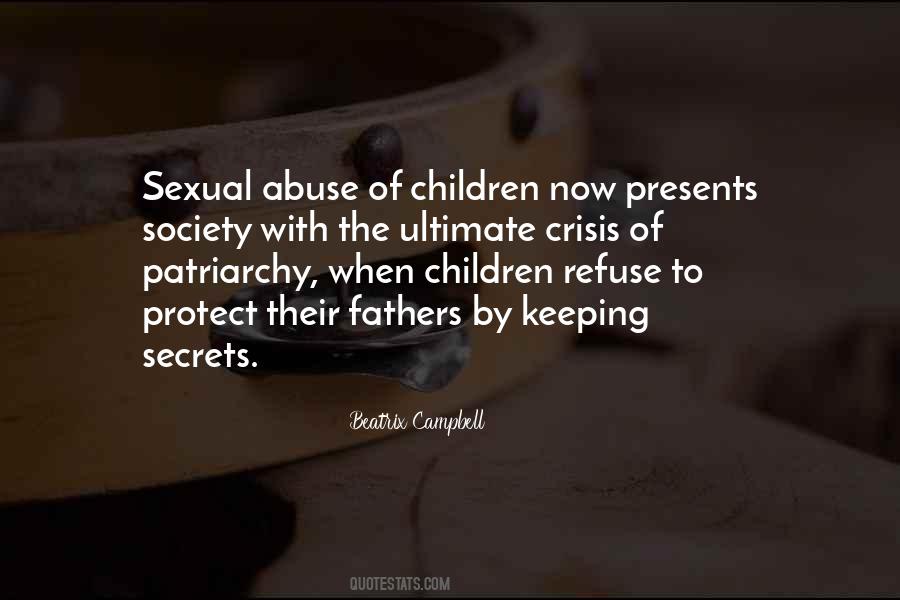 Quotes About Abusive Fathers #1543300