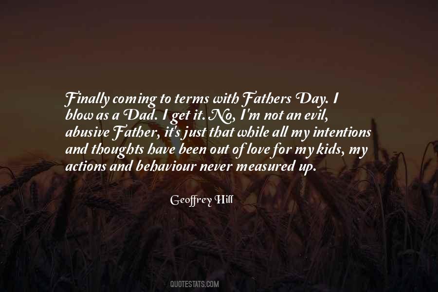 Quotes About Abusive Fathers #1864584