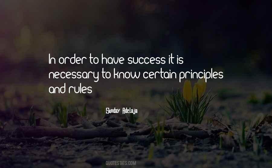 Success Principles Quotes #1088397