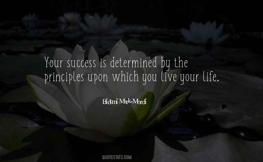 Success Principles Quotes #319689