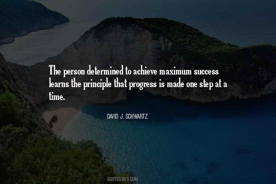 Success Principles Quotes #433229