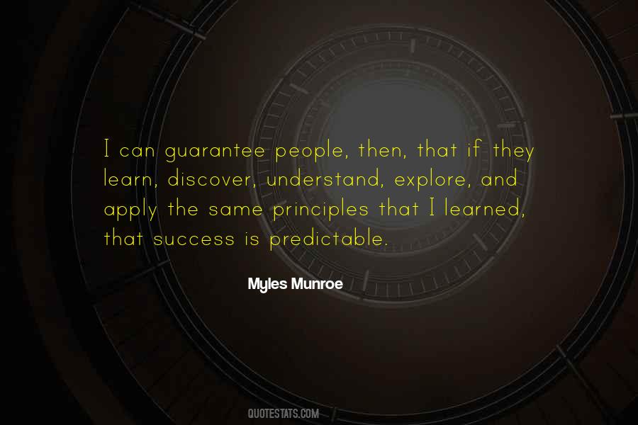 Success Principles Quotes #480540