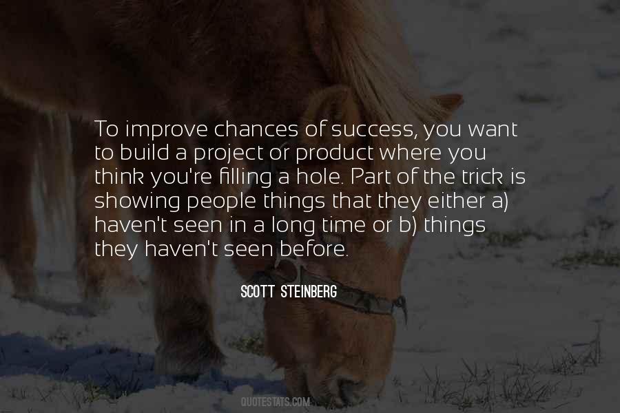 Success Project Quotes #1206988