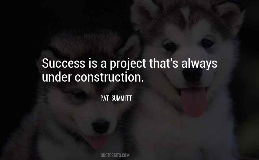 Success Project Quotes #294488