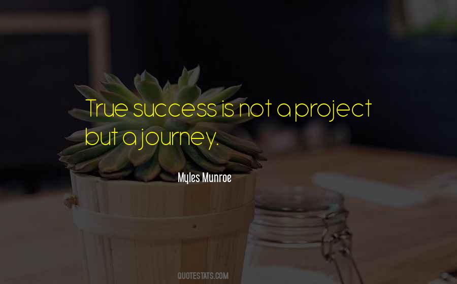 Success Project Quotes #825099