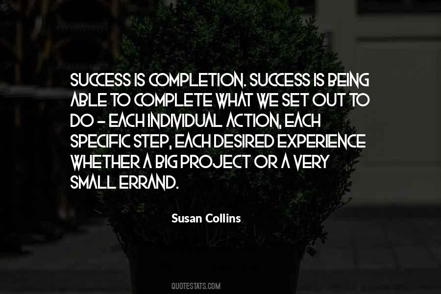 Success Project Quotes #934058