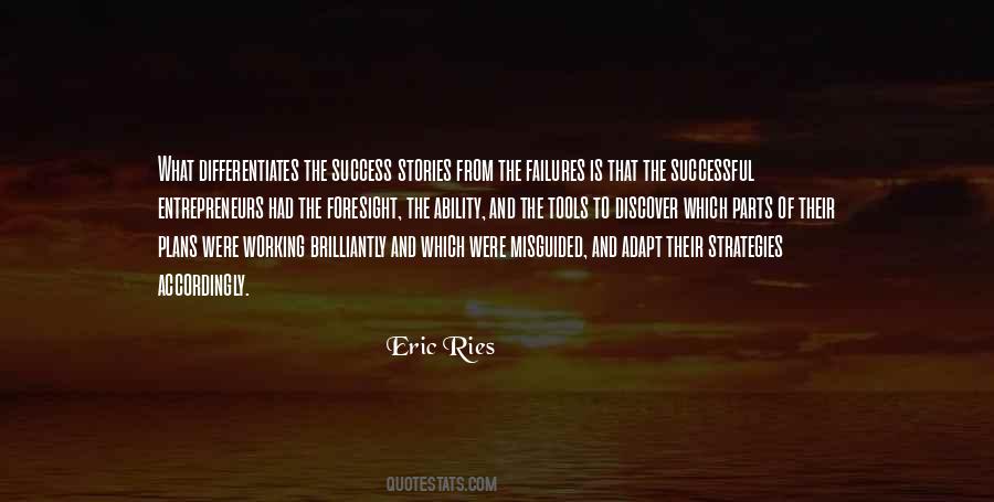 Success Strategies Quotes #1832761