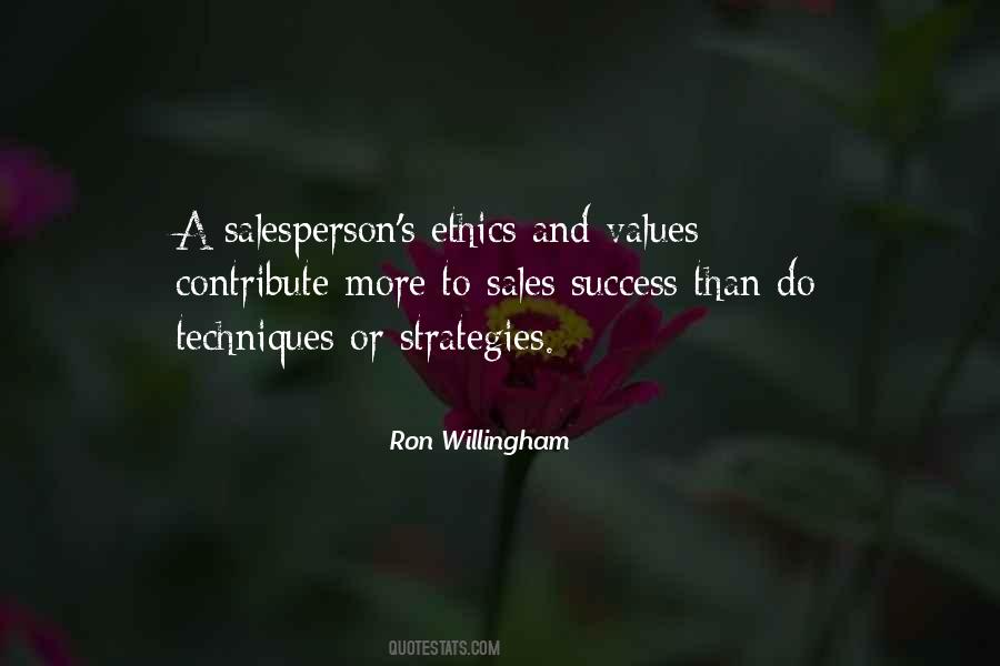 Success Strategies Quotes #567065