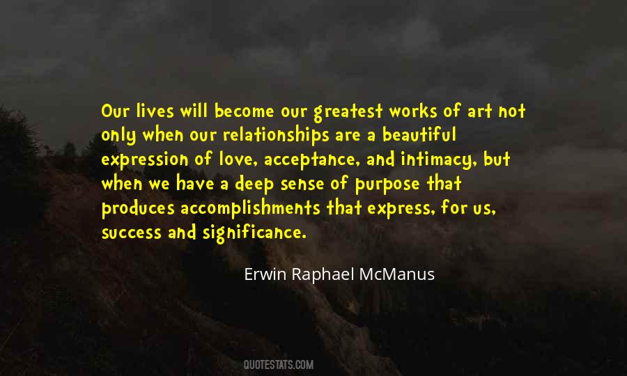 Success To Significance Quotes #886772