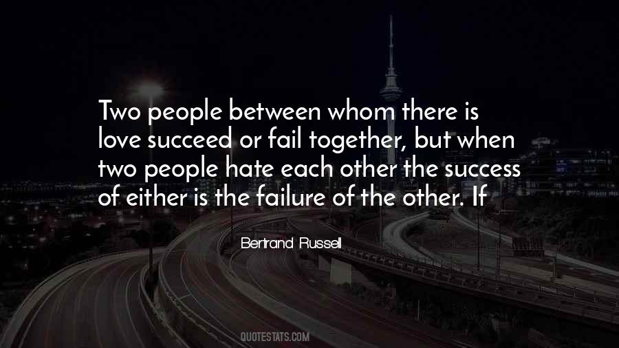 Success Together Quotes #622152