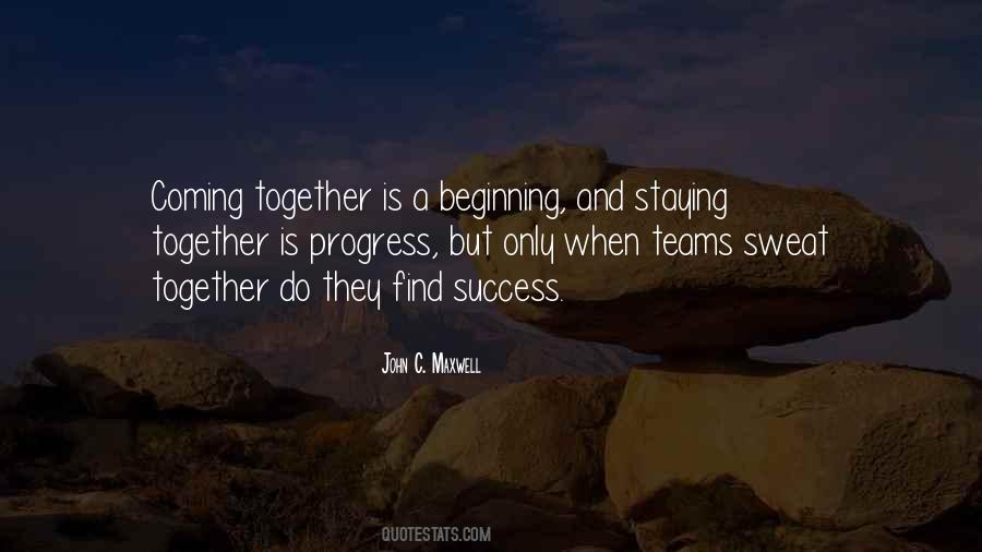 Success Together Quotes #742364