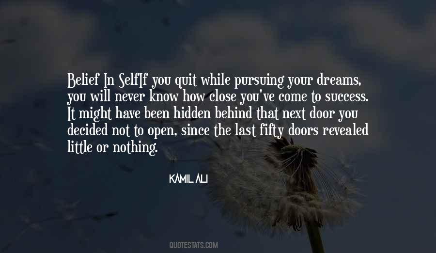 Success Will Come Quotes #1278386
