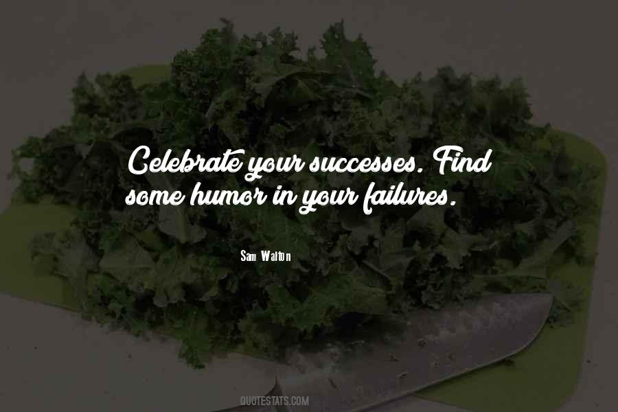 Successes Quotes #1075163