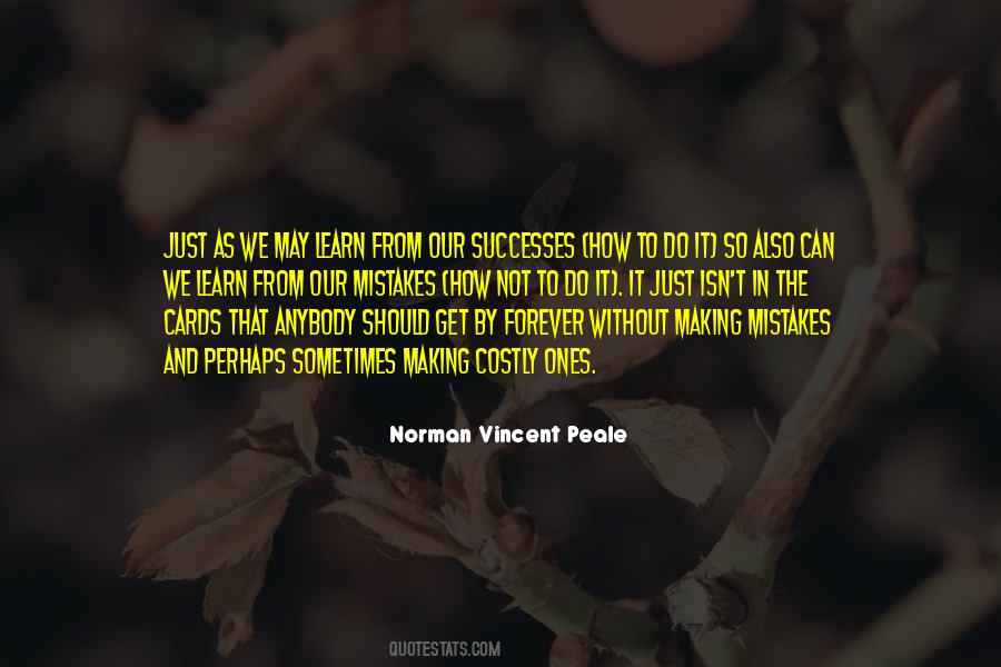 Successes Quotes #1255132