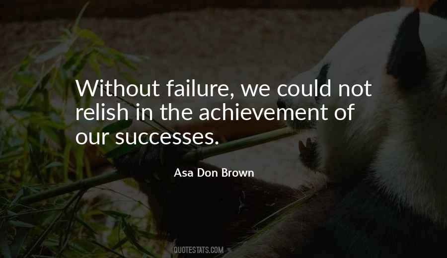 Successes Quotes #1404823