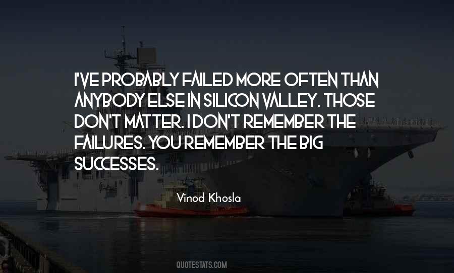 Successes Quotes #154455 Successes Quotes #154455