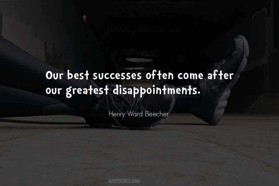 Successes Quotes #302717 Successes Quotes #302717