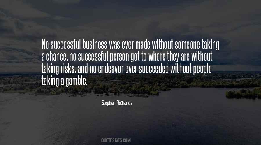 Successful Business Person Quotes #1644394