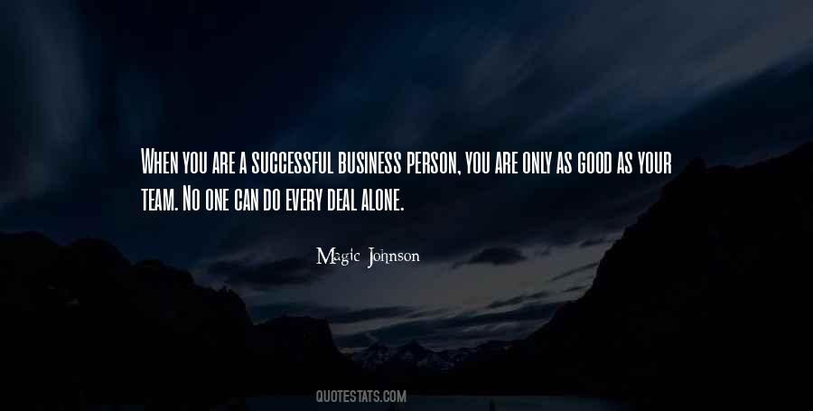 Successful Business Person Quotes #536334