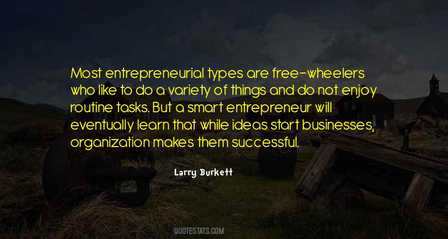 Successful Entrepreneur Quotes #1292842