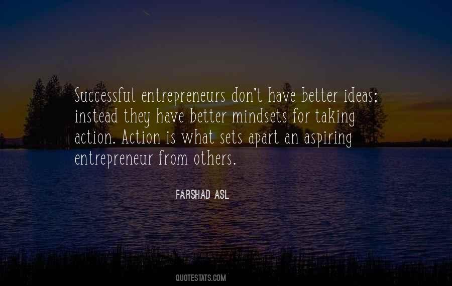 Successful Entrepreneur Quotes #134793