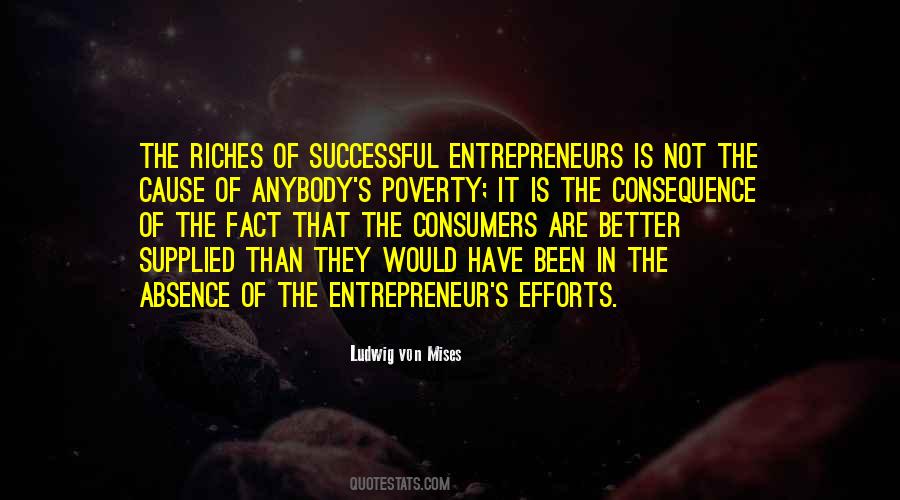 Successful Entrepreneur Quotes #1403808