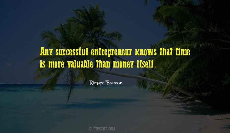 Successful Entrepreneur Quotes #1727370