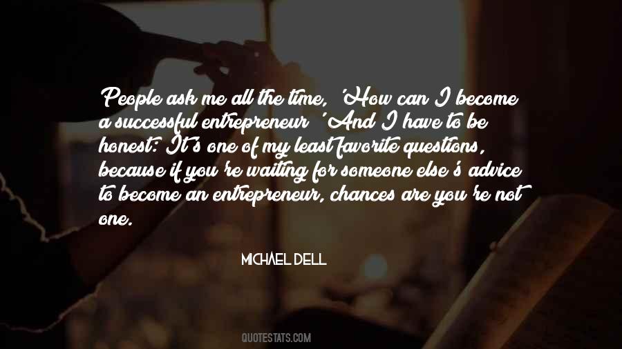 Successful Entrepreneur Quotes #673705