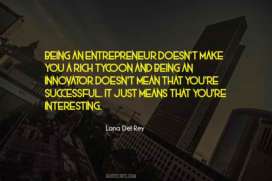 Successful Entrepreneur Quotes #80398