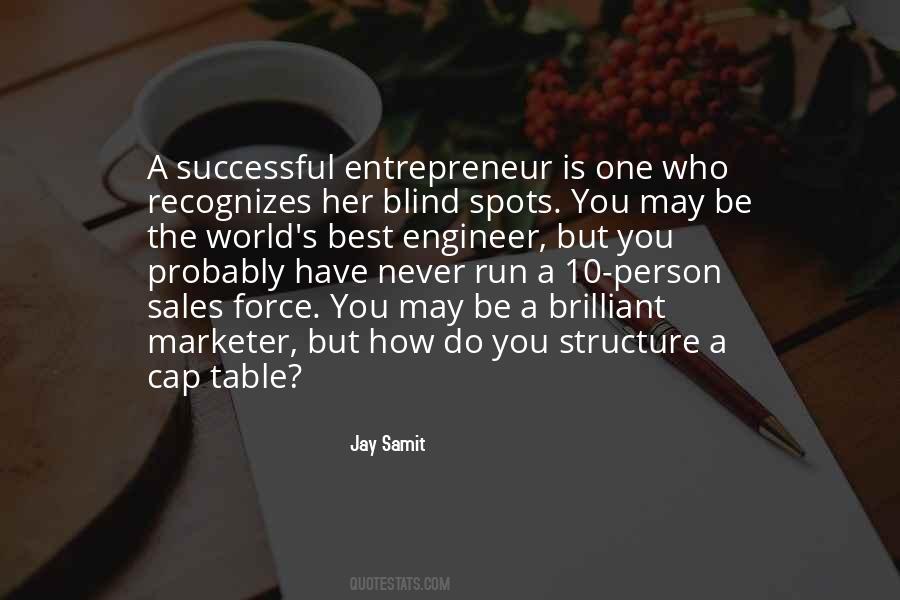 Successful Entrepreneur Quotes #882337