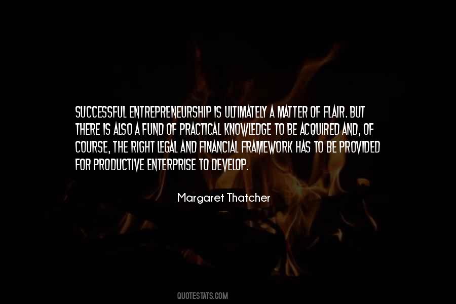 Successful Entrepreneurship Quotes #1164278