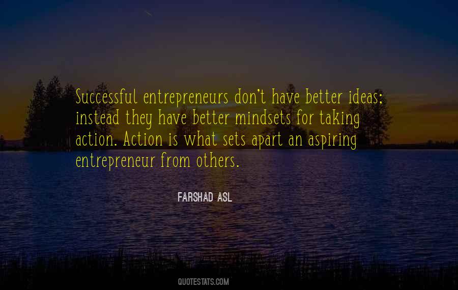 Successful Entrepreneurship Quotes #134793
