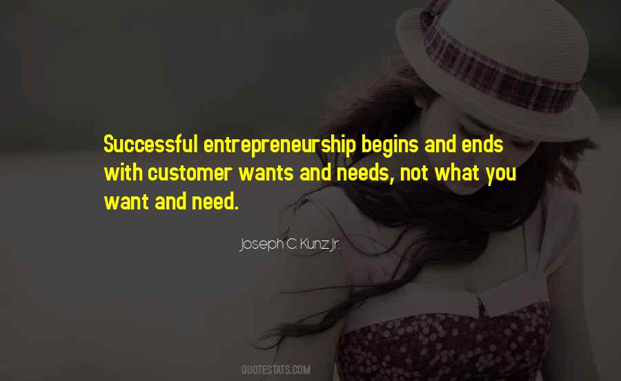 Successful Entrepreneurship Quotes #564395