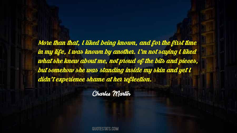 Quotes About Being Known #1280153