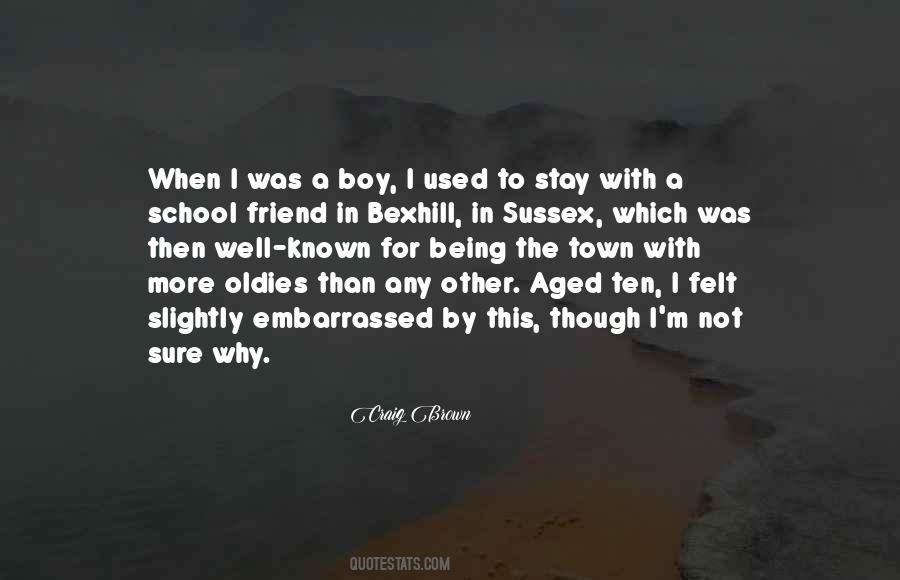 Quotes About Being Known #407364 Quotes About Being Known #407364