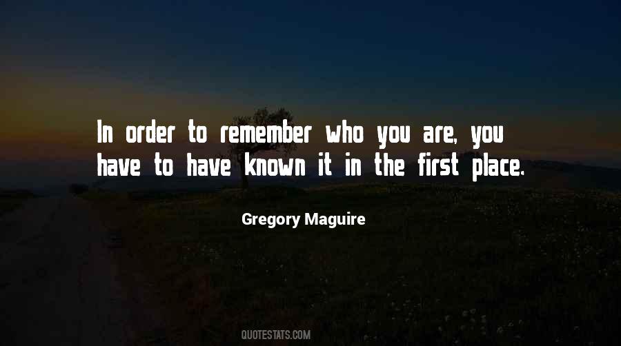 Quotes About Being Known #417022 Quotes About Being Known #417022