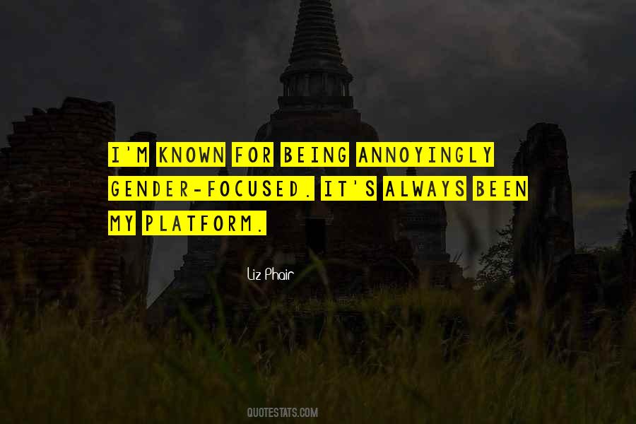 Quotes About Being Known #446267 Quotes About Being Known #446267