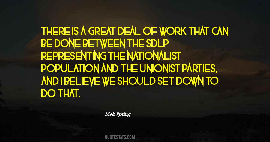 Quotes About Unionist #1305999