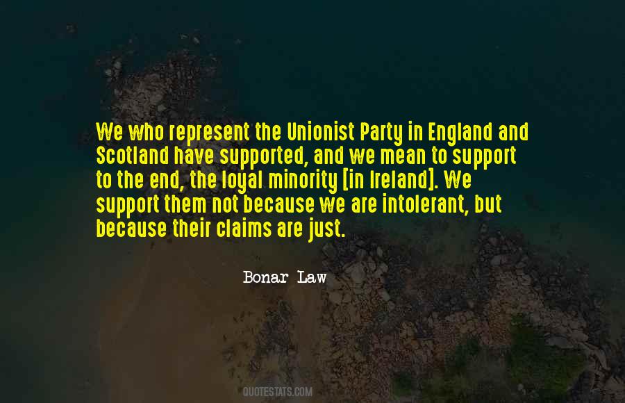 Quotes About Unionist #582497